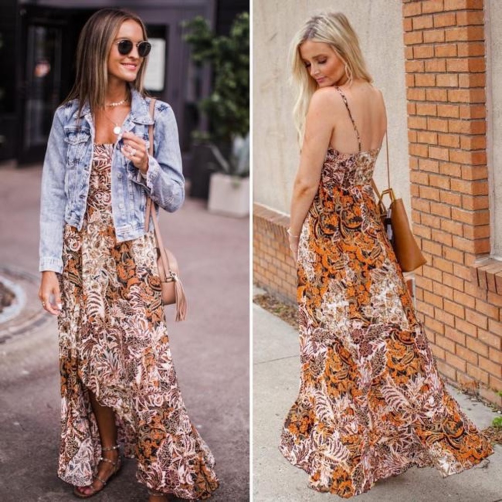 Free people maxi dress